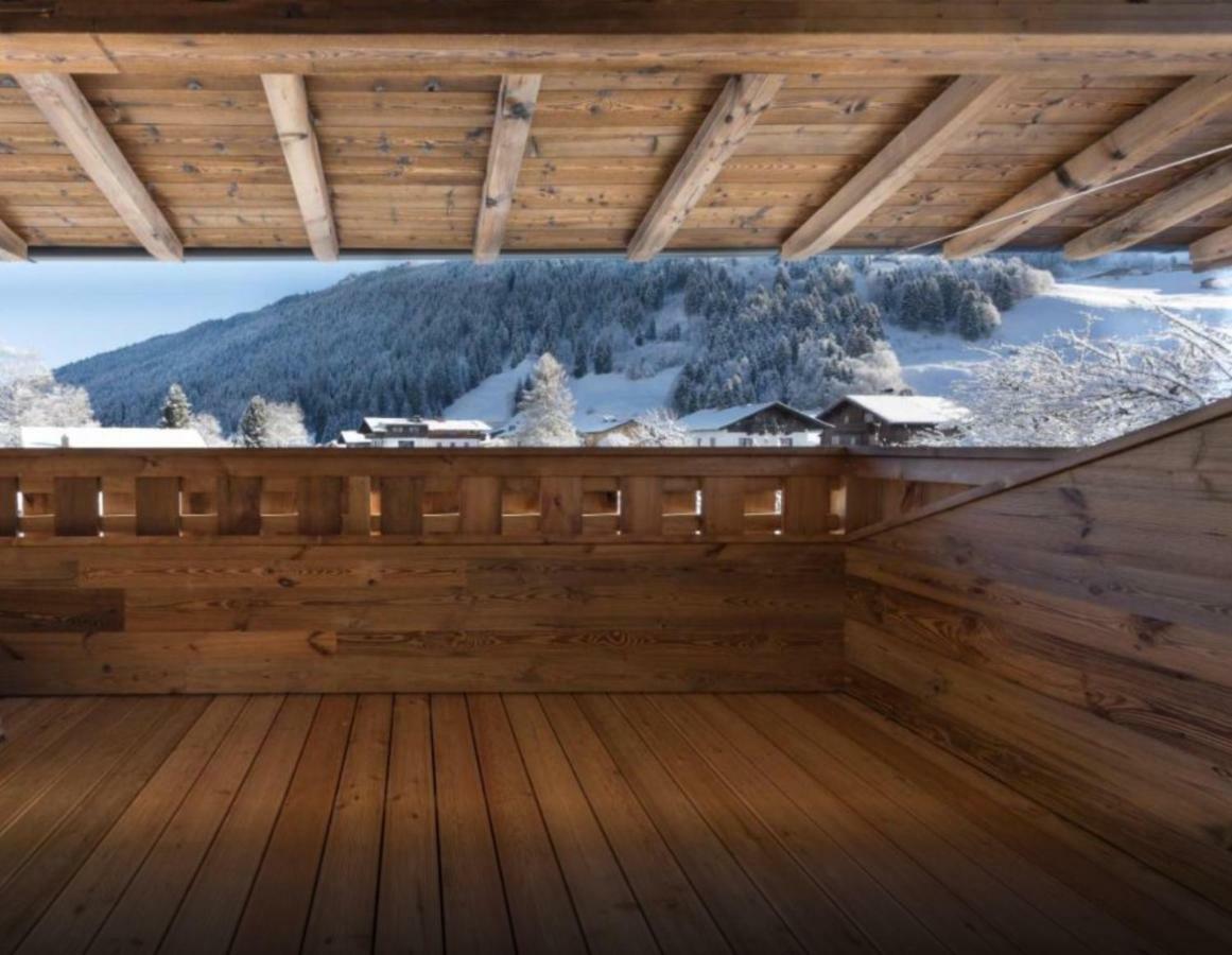 Kitzbuheler Alpen Penthouse Hollersbach Apartment Hollersbach im Pinzgau Exterior photo