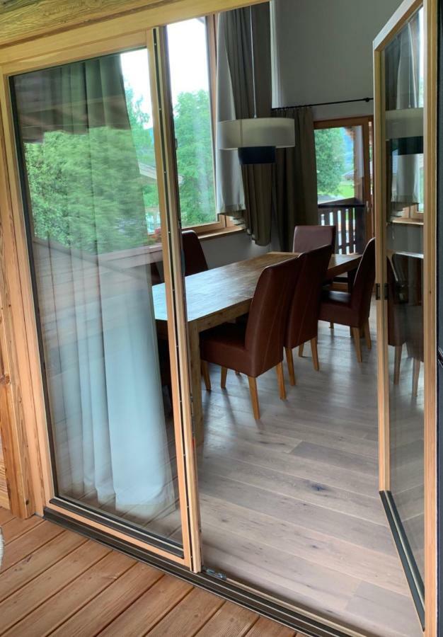Kitzbuheler Alpen Penthouse Hollersbach Apartment Hollersbach im Pinzgau Exterior photo